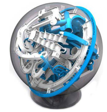 Perplexus Epic, 3D Puzzle Maze Game with 125 Obstacles (Edition May Vary),  by Spin Master